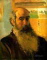 Autorretrato 1873 Camille Pissarro